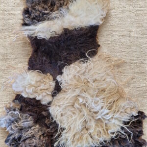 Wool rug Crossing borders