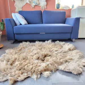 Wool rug Café Latte